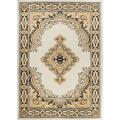 Well Woven Tehran Traditional Rug, Ivory - 5 x 7 ft. 85725